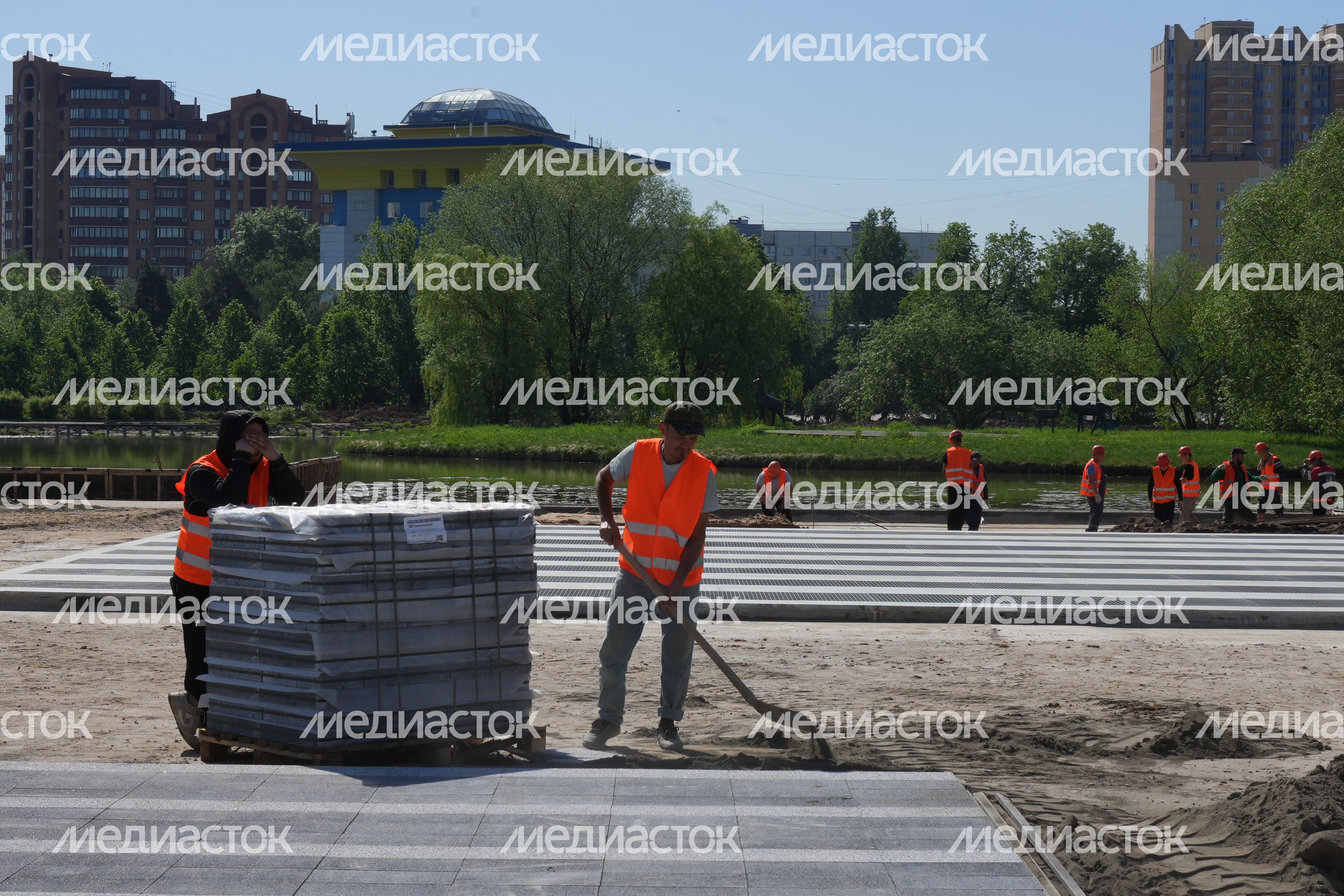 В Одинцове завершается масштабная реконструкция Центральной площади