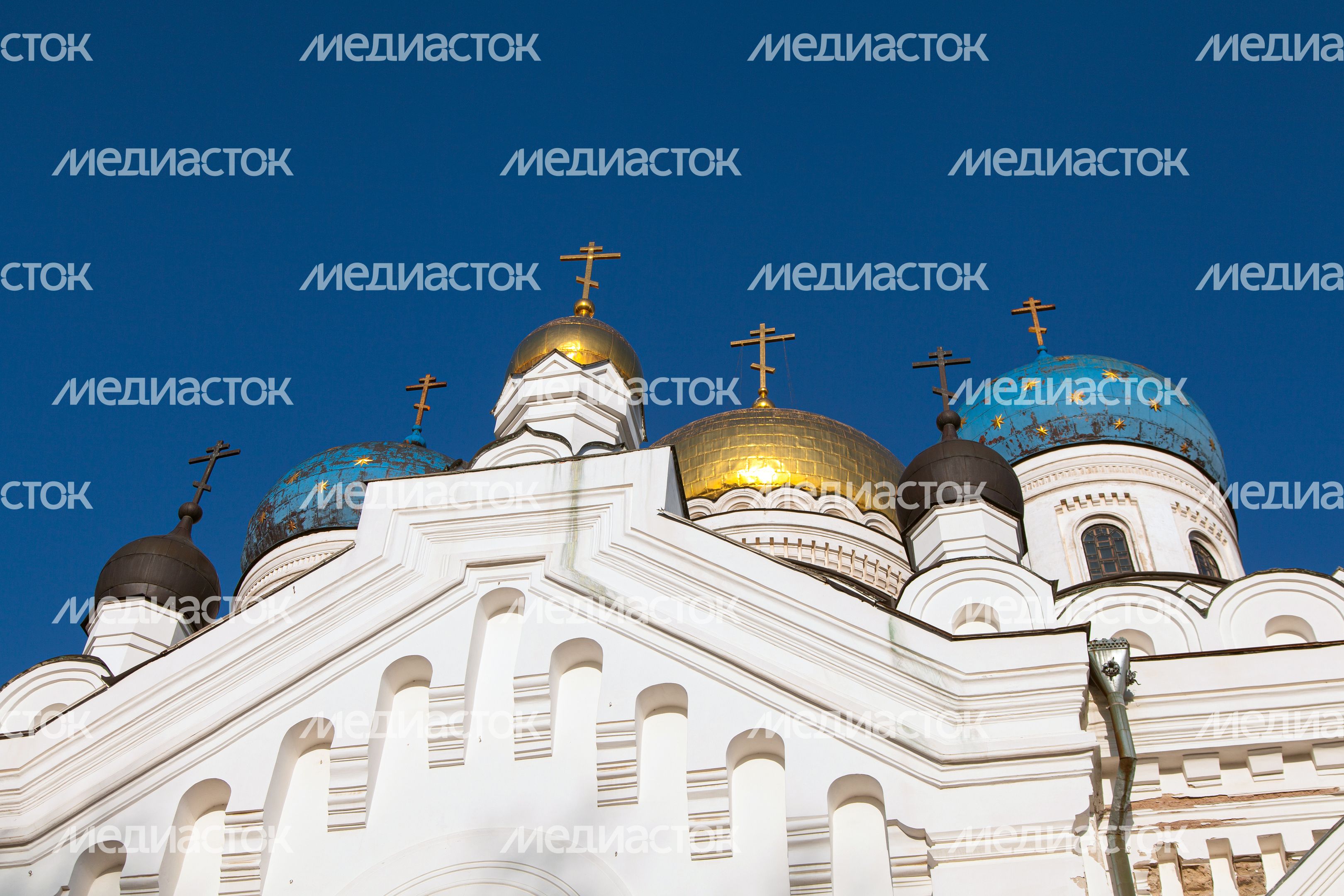 Спасо-Преображенский собор Николо-Угрешского монастыря в городе Дзержинский Спасо-Преображенский собор Николо-Угрешского монастыря в городе Дзержинский