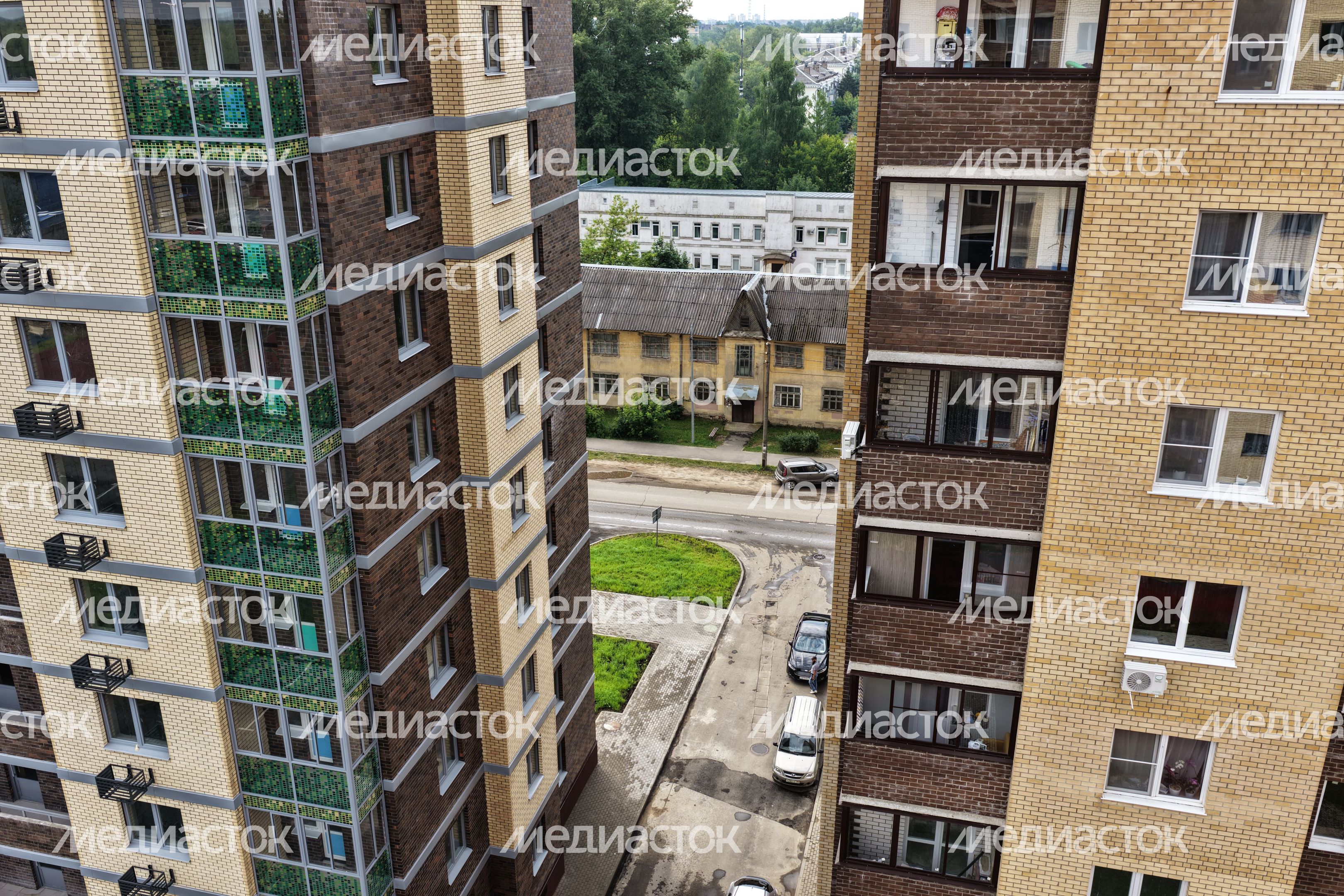 Многоквартирные жилые дома в Дубне Многоквартирные жилые дома в Дубне