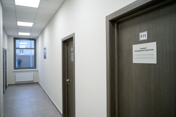 Новое здание Солнечногорской городской прокуратуры