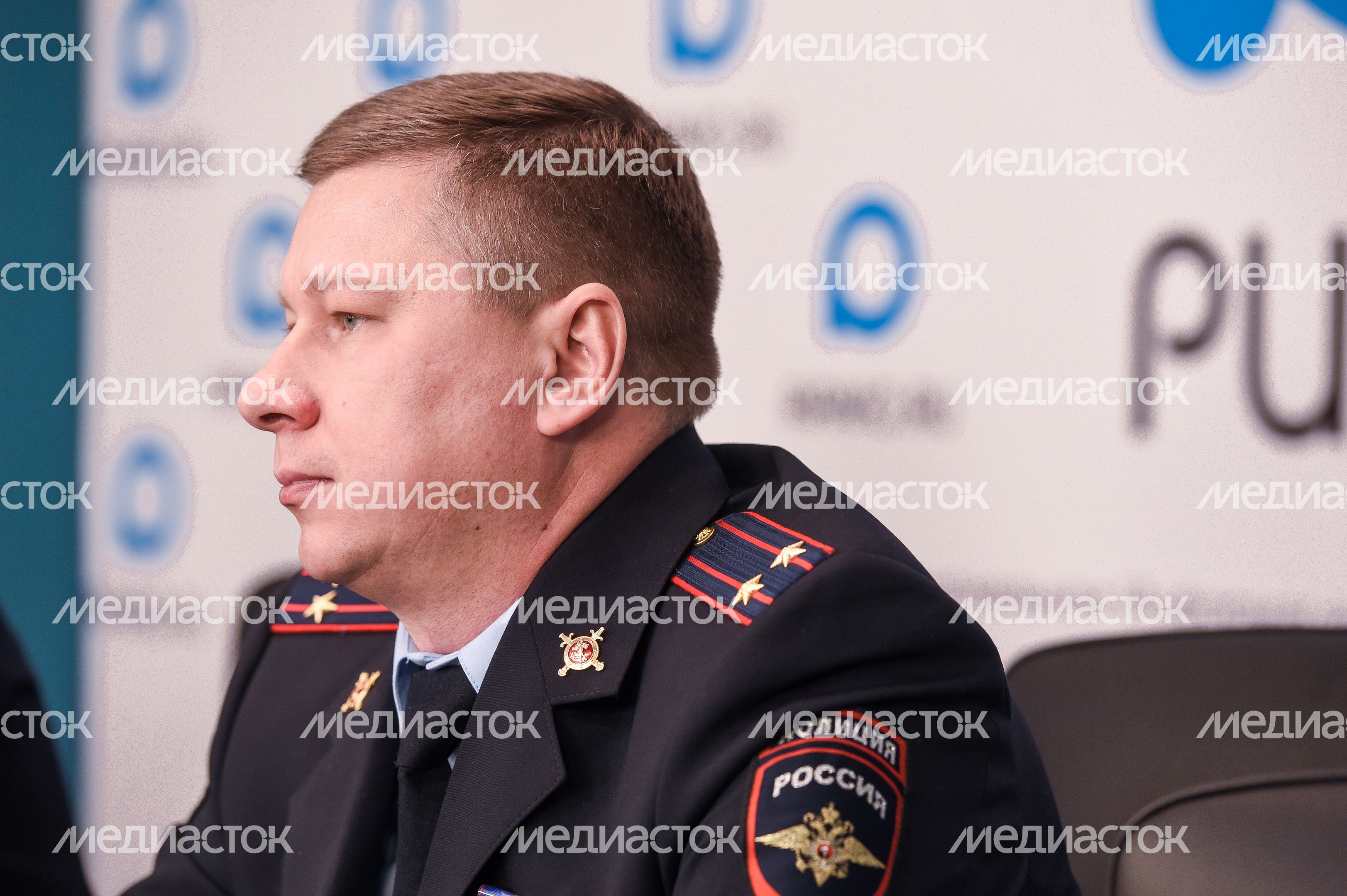 Пресс-конференция по охране порядка на новогодних праздниках в Подмосковье