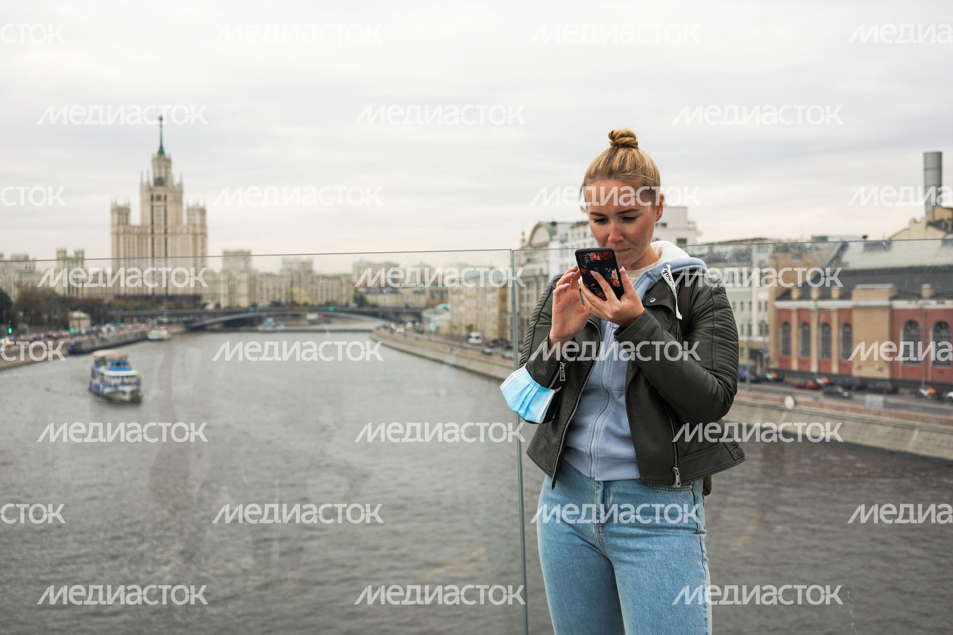 Масочный режим в Москве