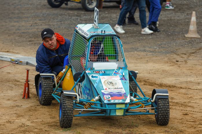 Детский автоспорт в Химках – гонки Первенства по автокроссу «Кубок Kramar Motorsport» на багги