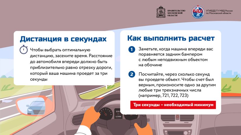 Соблюдение дистанции