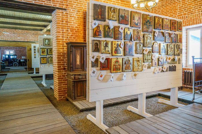 Усадьба Якова Брюса (усадьба Глинки) в Лосино-Петровском округе