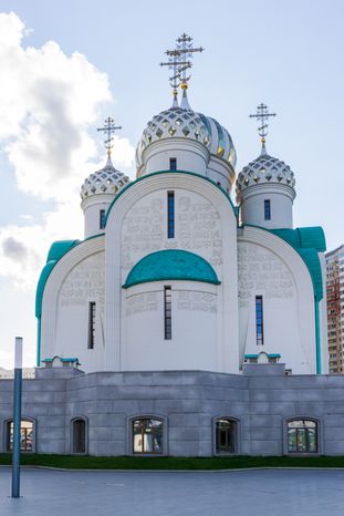 Красногорск. Никольский храм