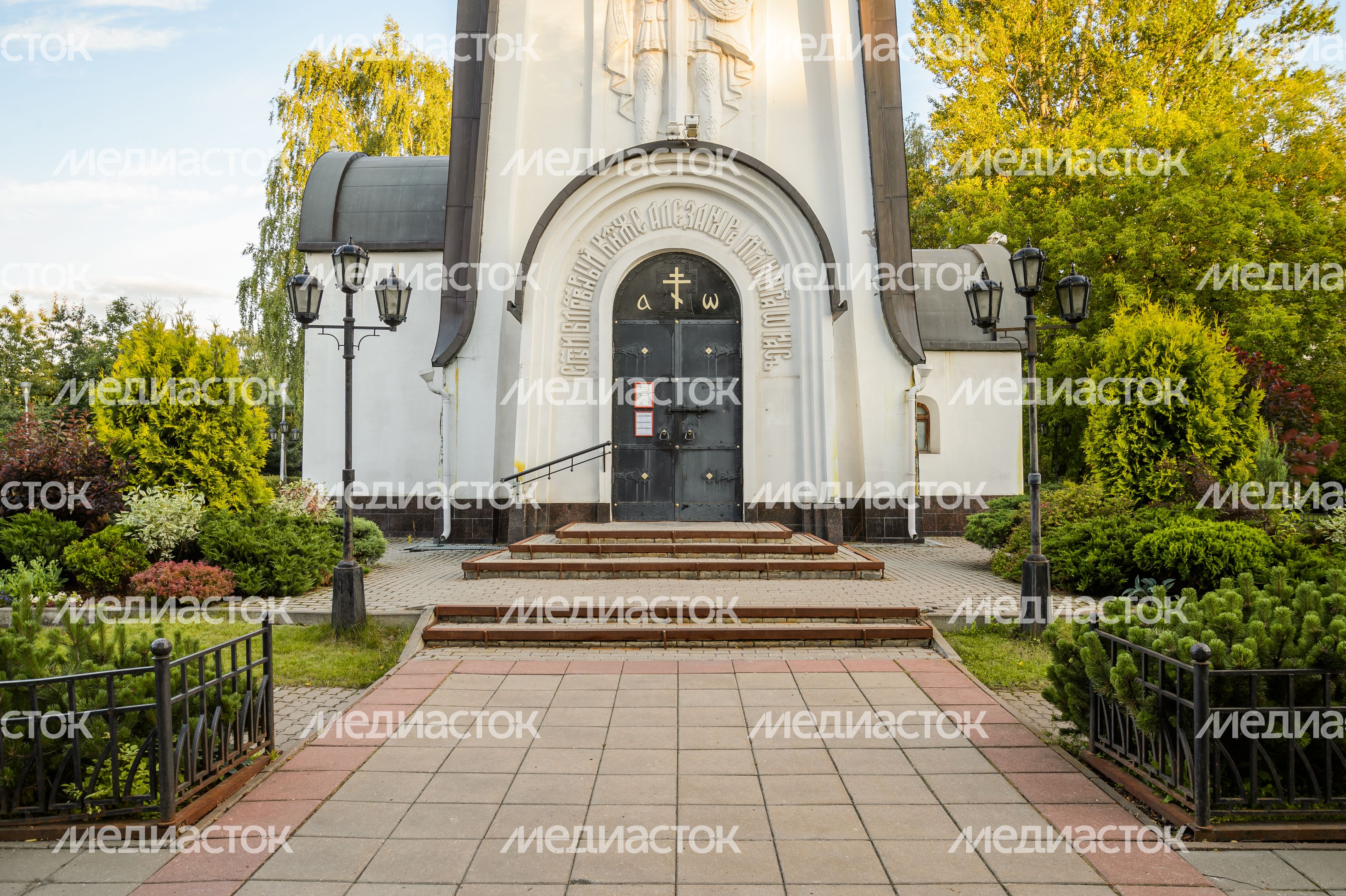 Королев. Часовня Александра Невского Королев. Часовня Александра Невского
