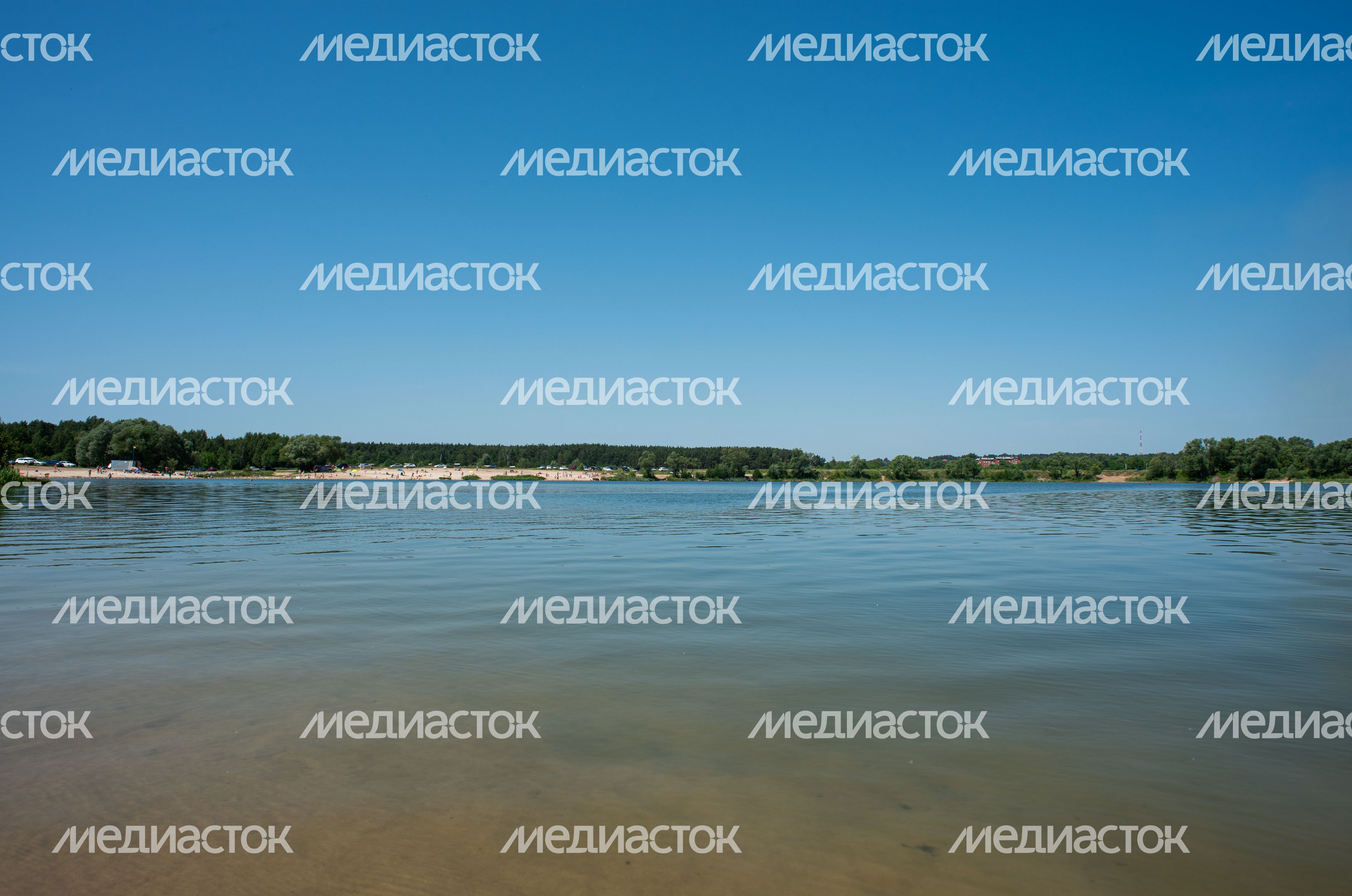 Летние виды Белопесоцкого карьера
