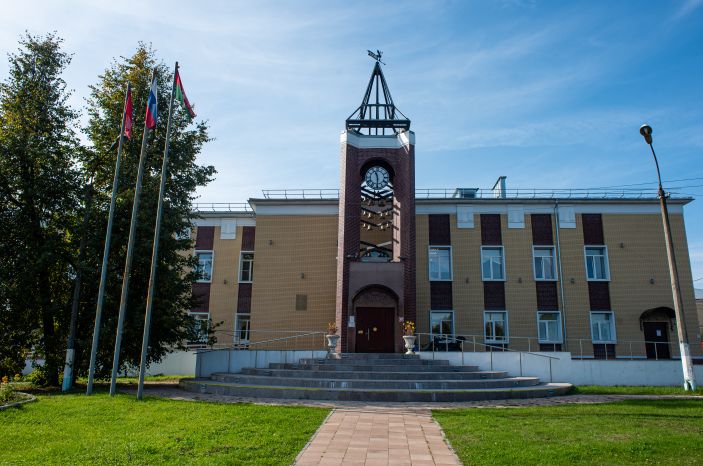 Осенние виды города Талдом
