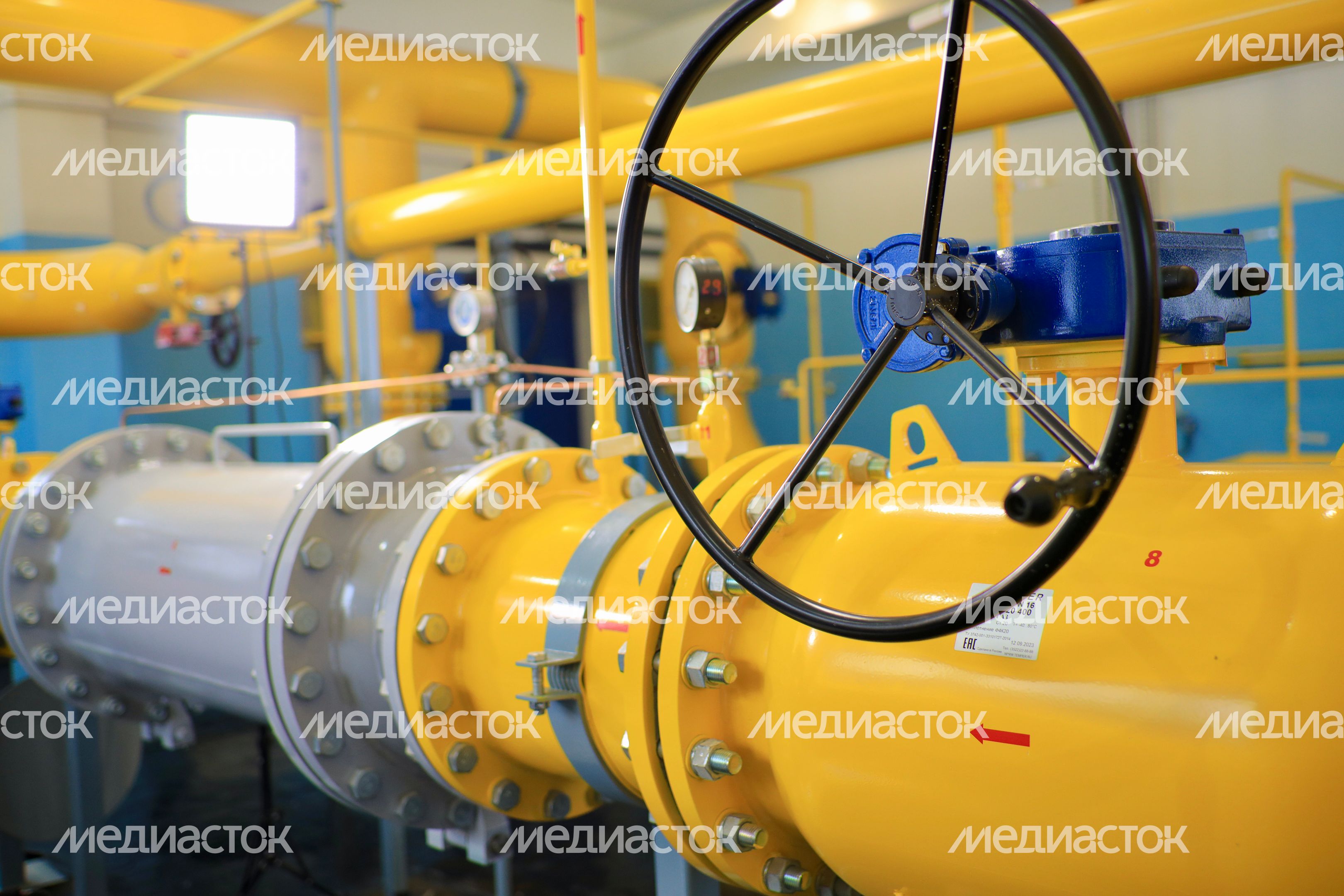 На газораспределительном пункте "Самаровка" в г.о. Королёв