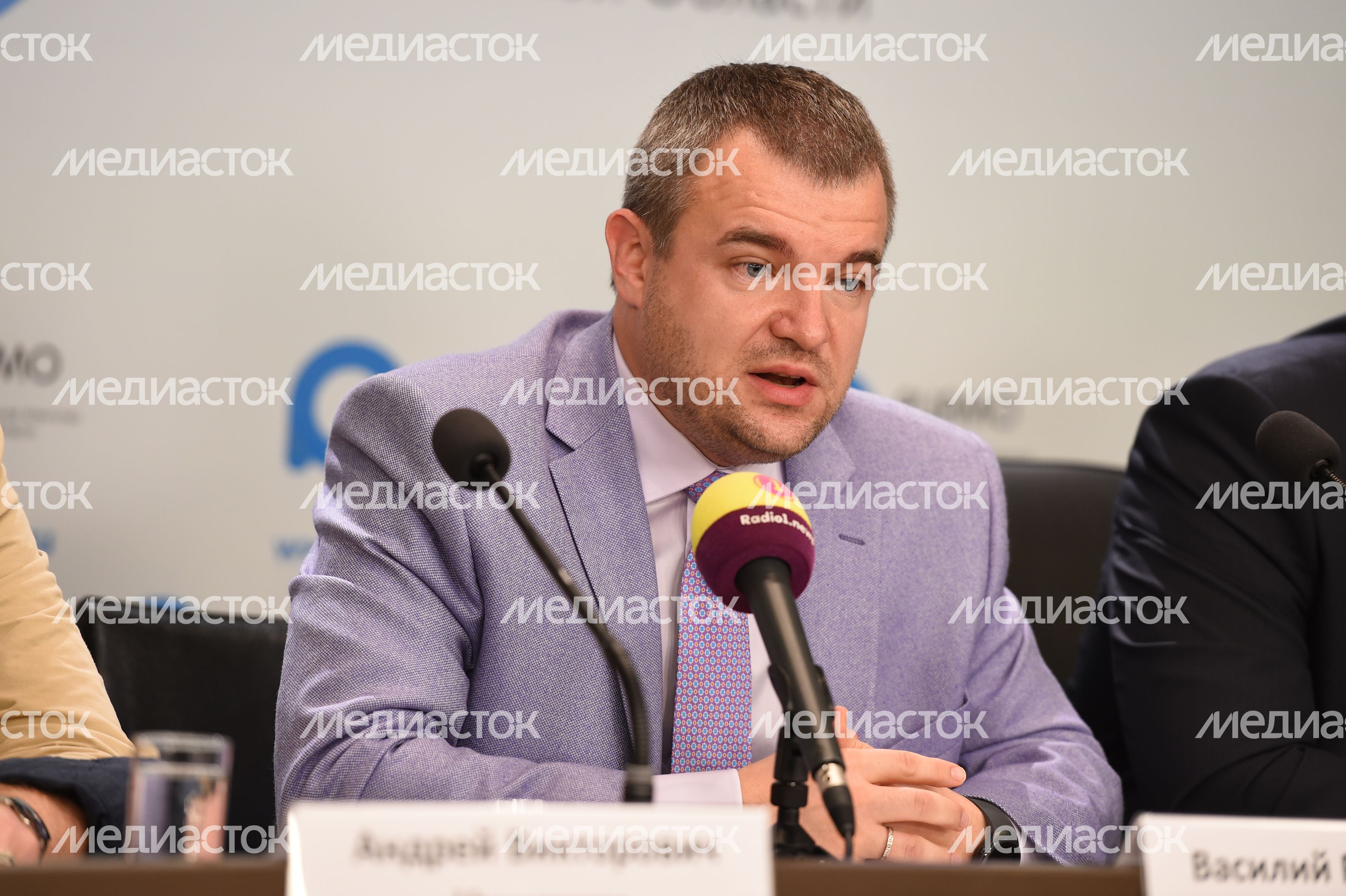 Пресс-конференция по популяризации рабочих специальностей в кинематографе