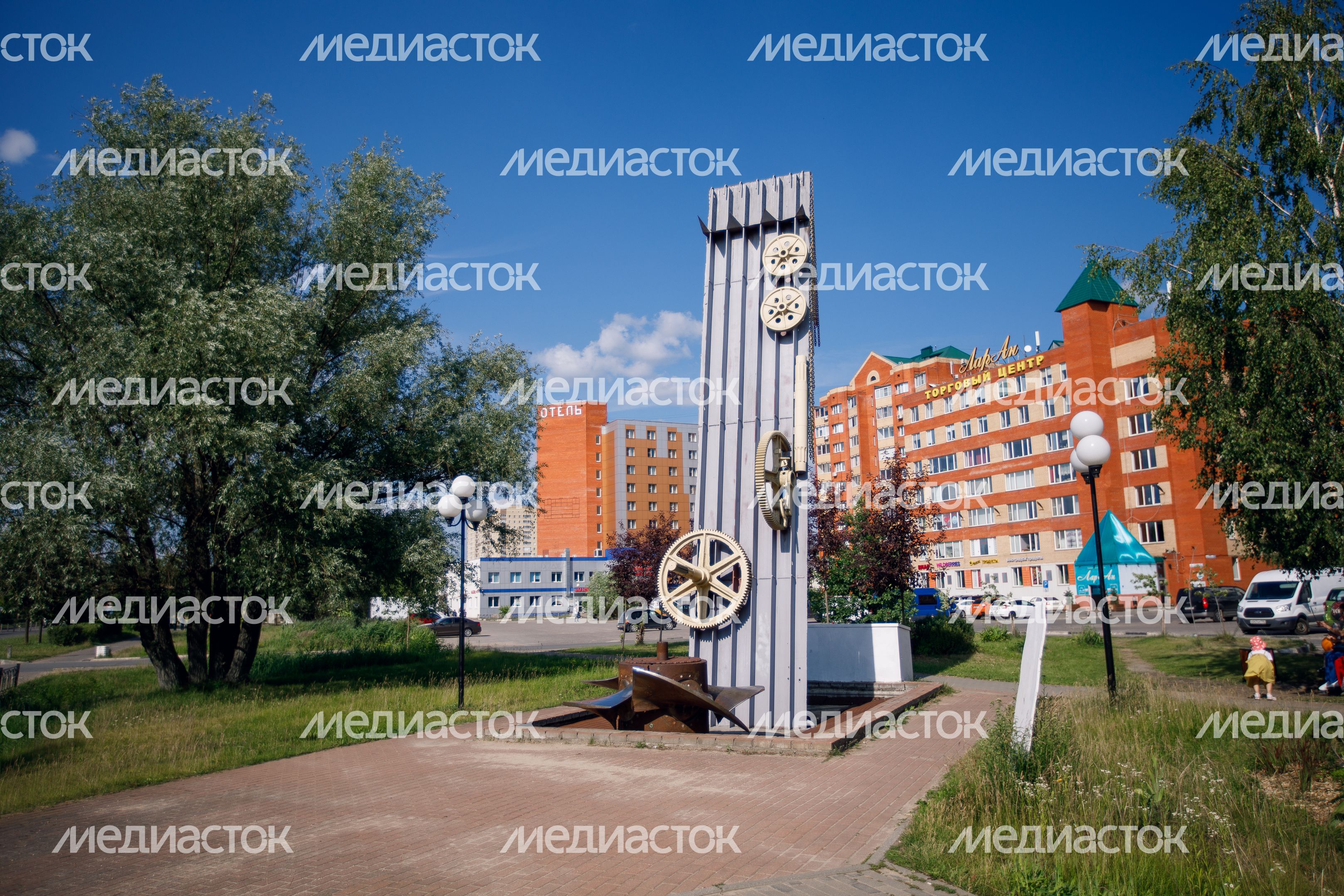Дмитров. Памятник строителям канала имени Москвы Дмитров. Памятник строителям канала имени Москвы