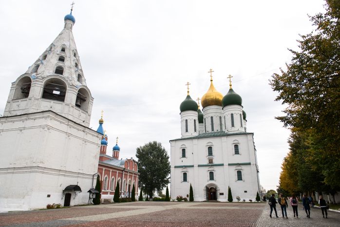 Достопримечательности города Коломна