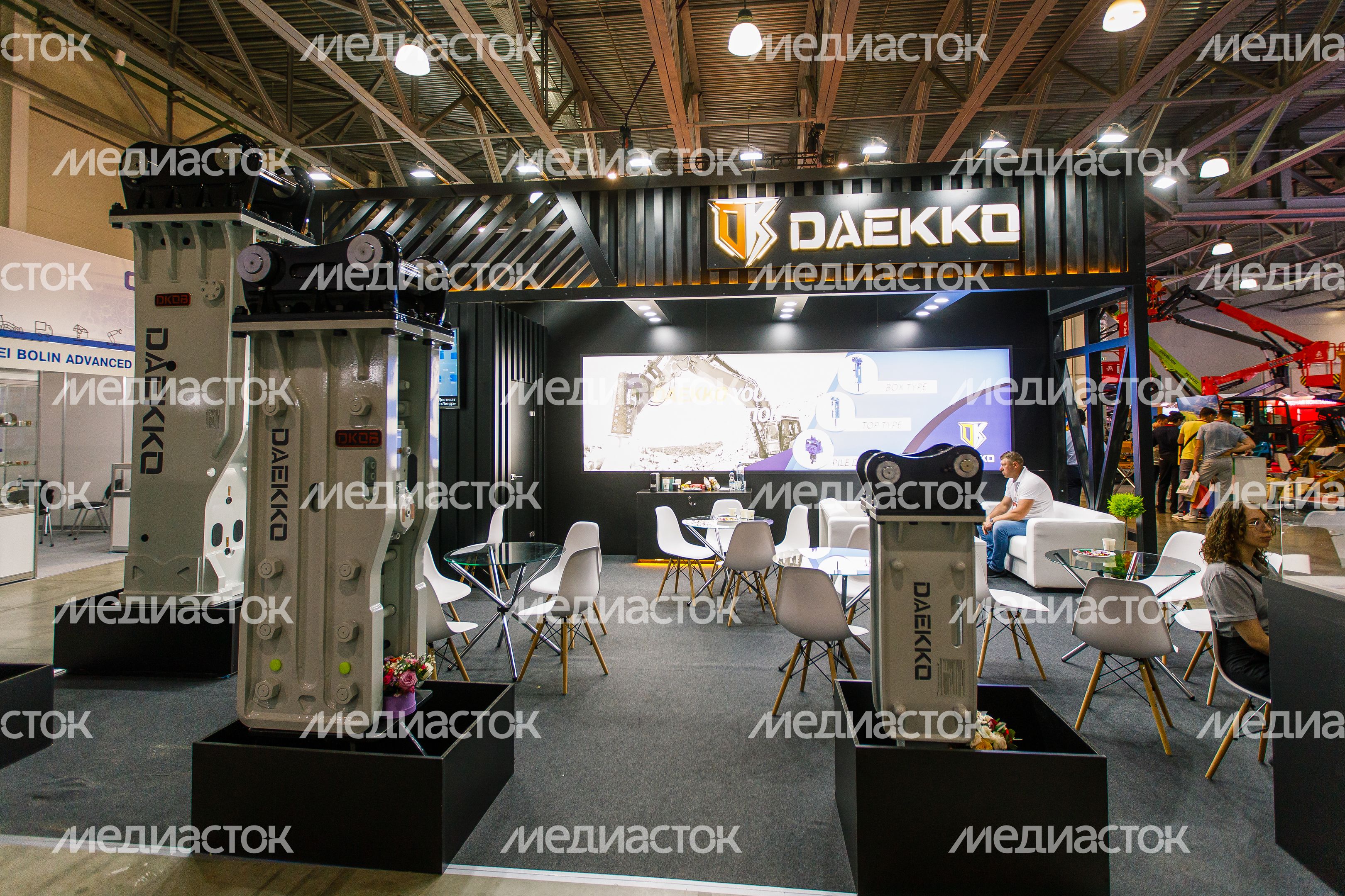 Выставка строительной техники и технологий CTT EXPO в красногорском МВЦ «Крокус Экспо»