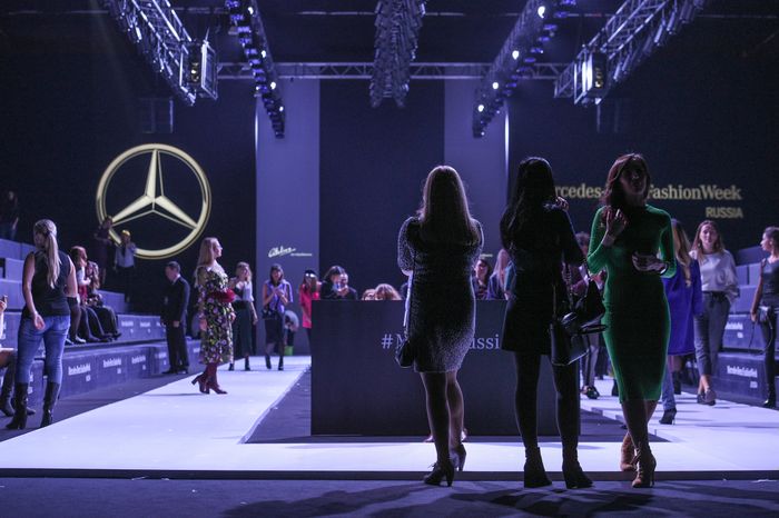 Открытие недели моды Mercedes‑Benz в Москве