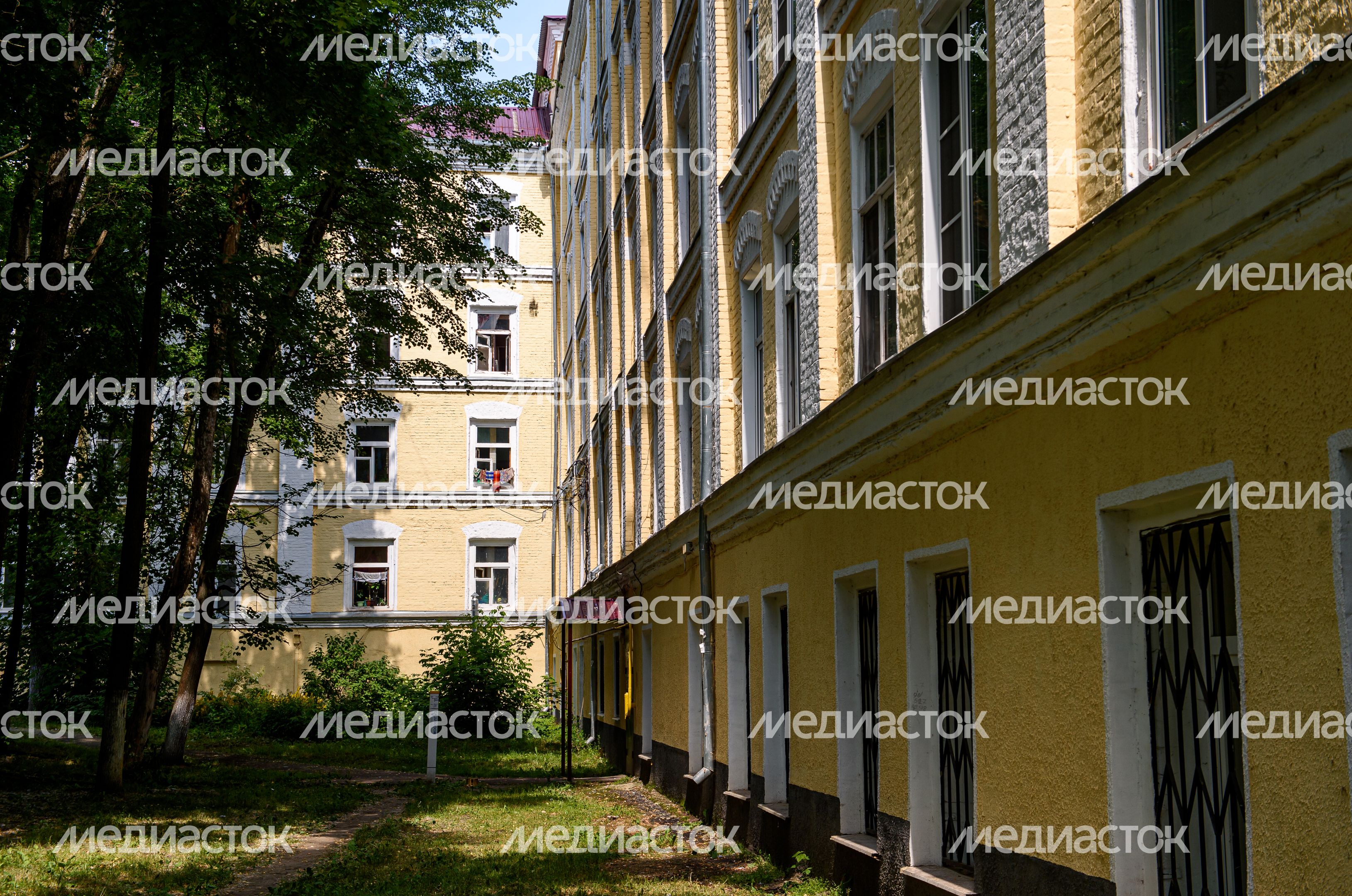 Летние виды города Наро-Фоминск