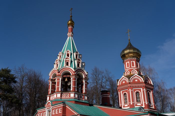 Церковь иконы Божией Матери Знамение
