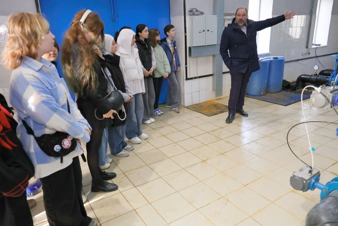 В Подмосковье стартовали экскурсии для школьников на объекты ЖКХ