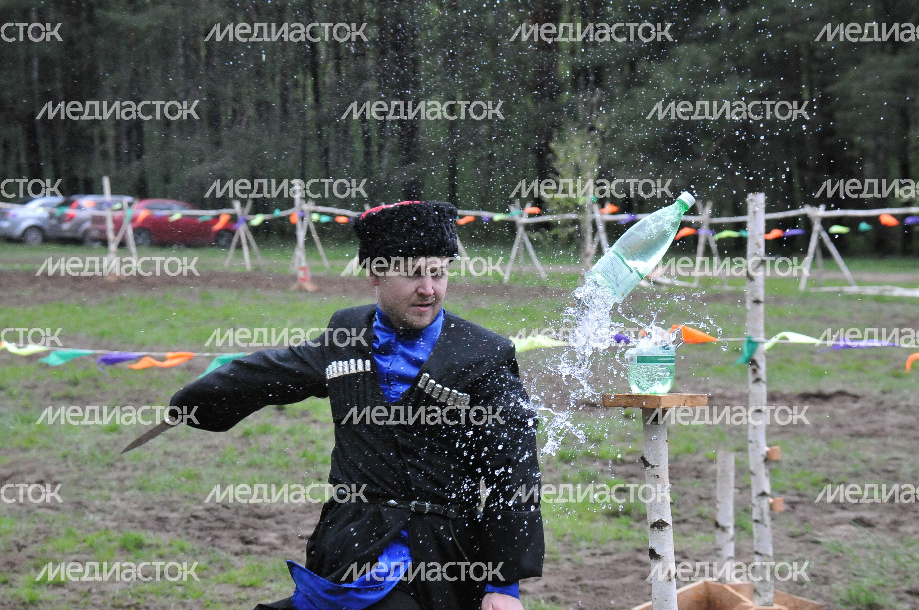 Казачий праздник в Ступино