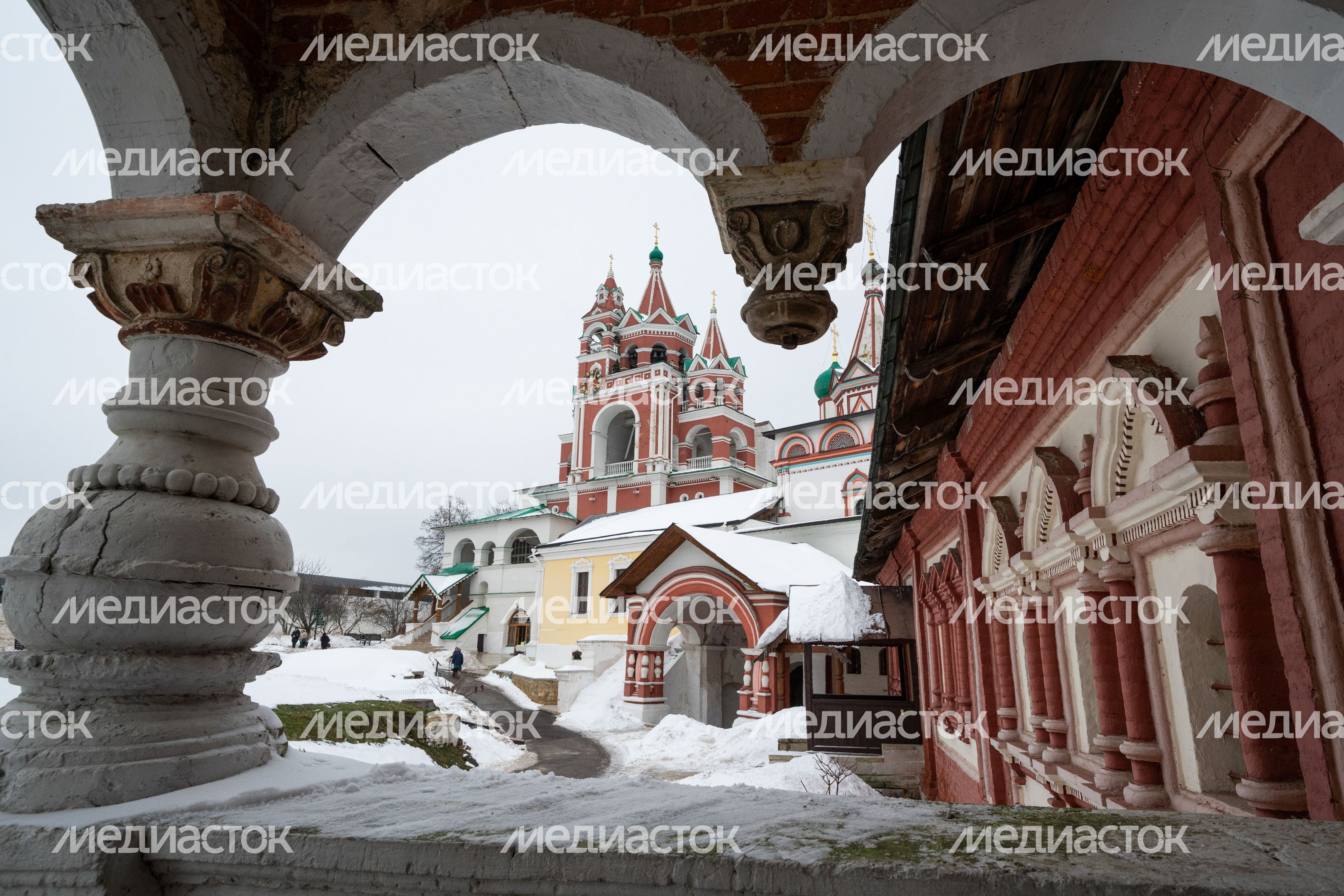 Саввино-Сторожевский монастырь Саввино-Сторожевский монастырь