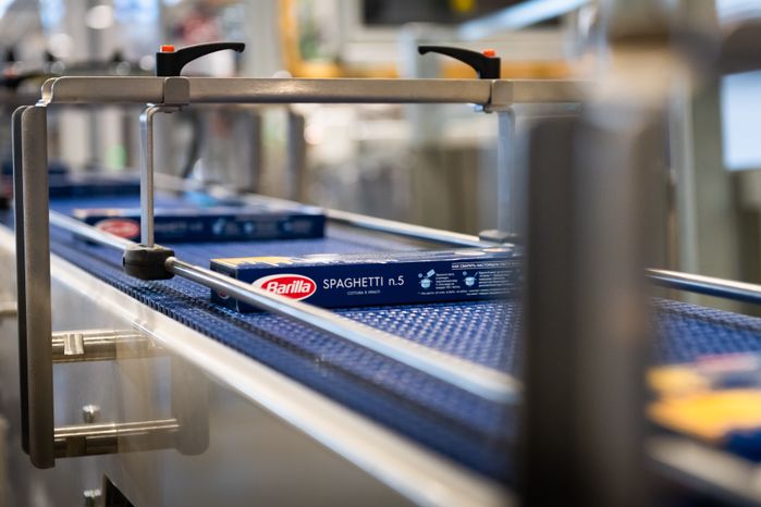 Производство пасты Barilla в Солнечногорске