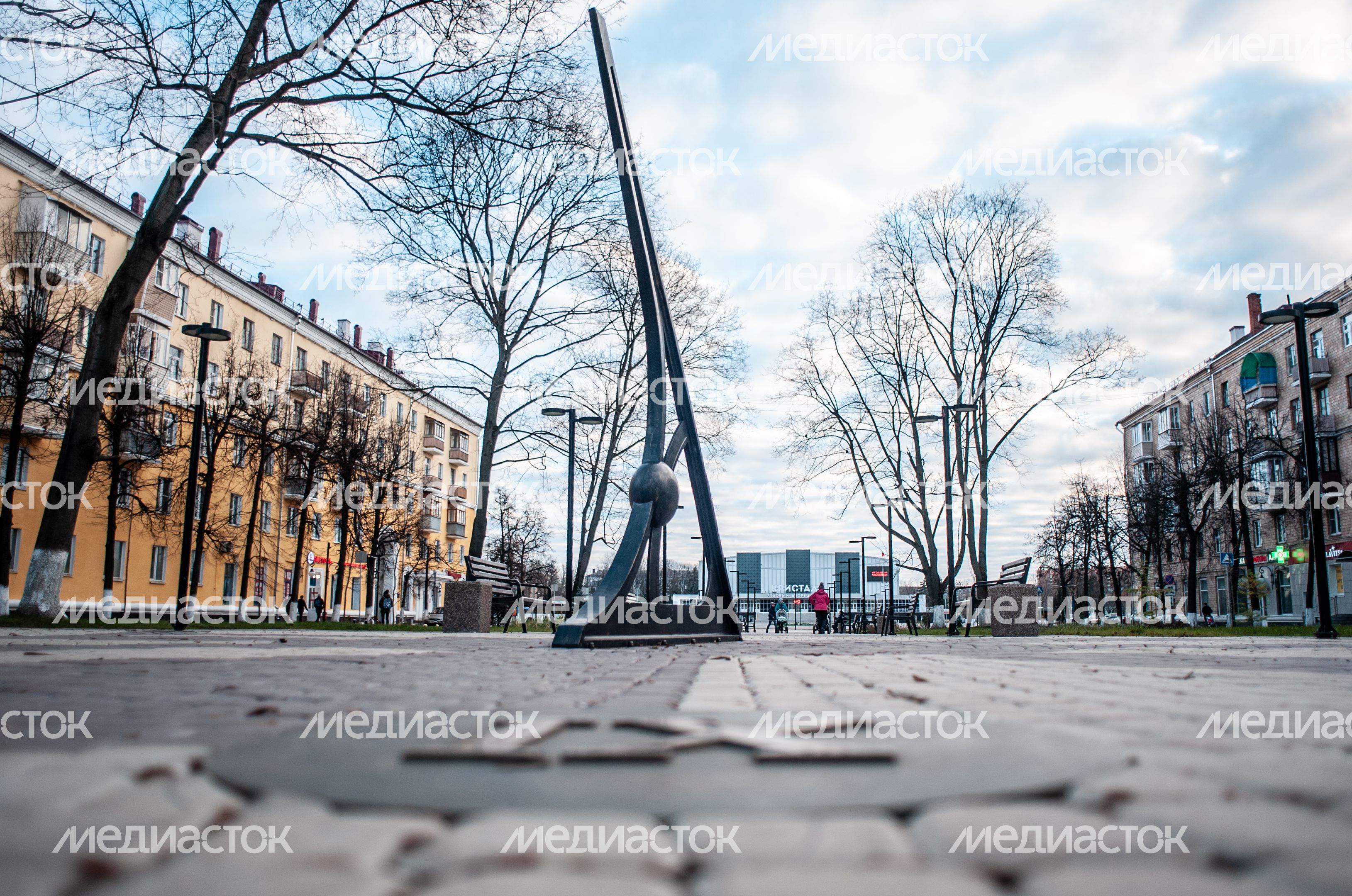Виды города Электросталь
