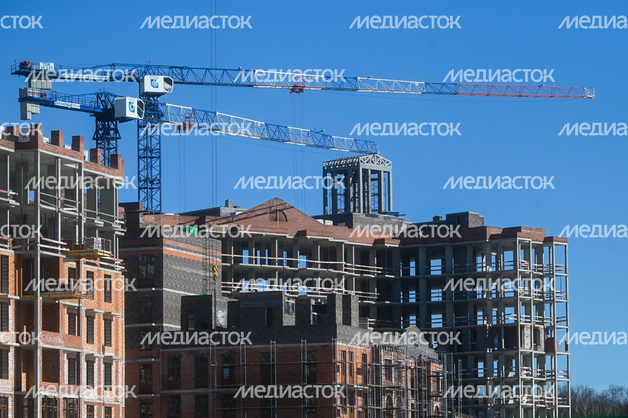 Проверка Губернатором Подмосковья хода текущих работ в ЖК «Лайково»