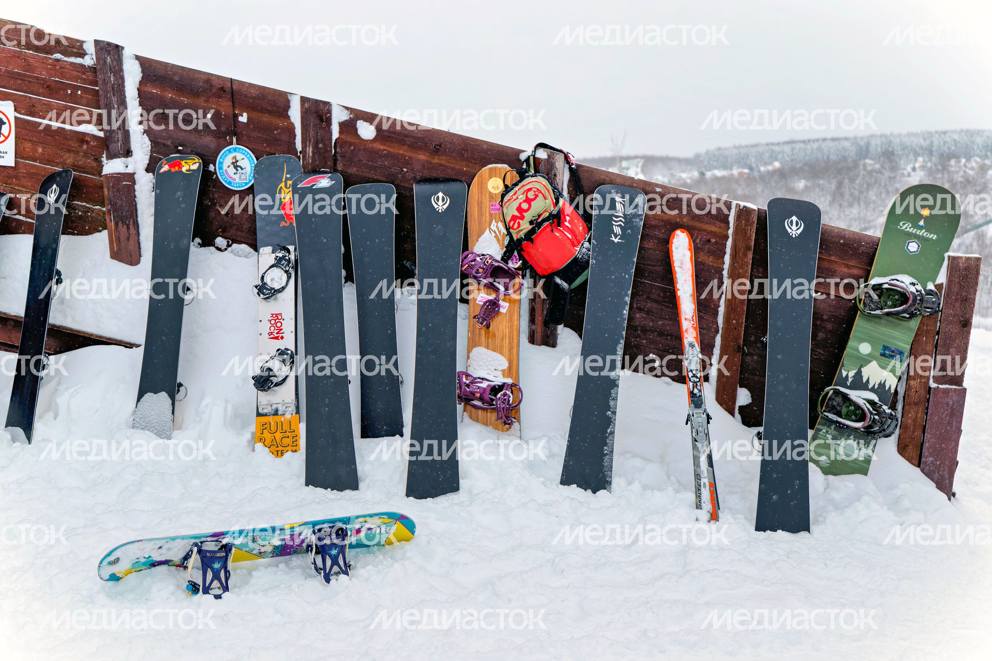 Горнолыжный клуб Леонида Тягачева в Дмитровском округе 2026