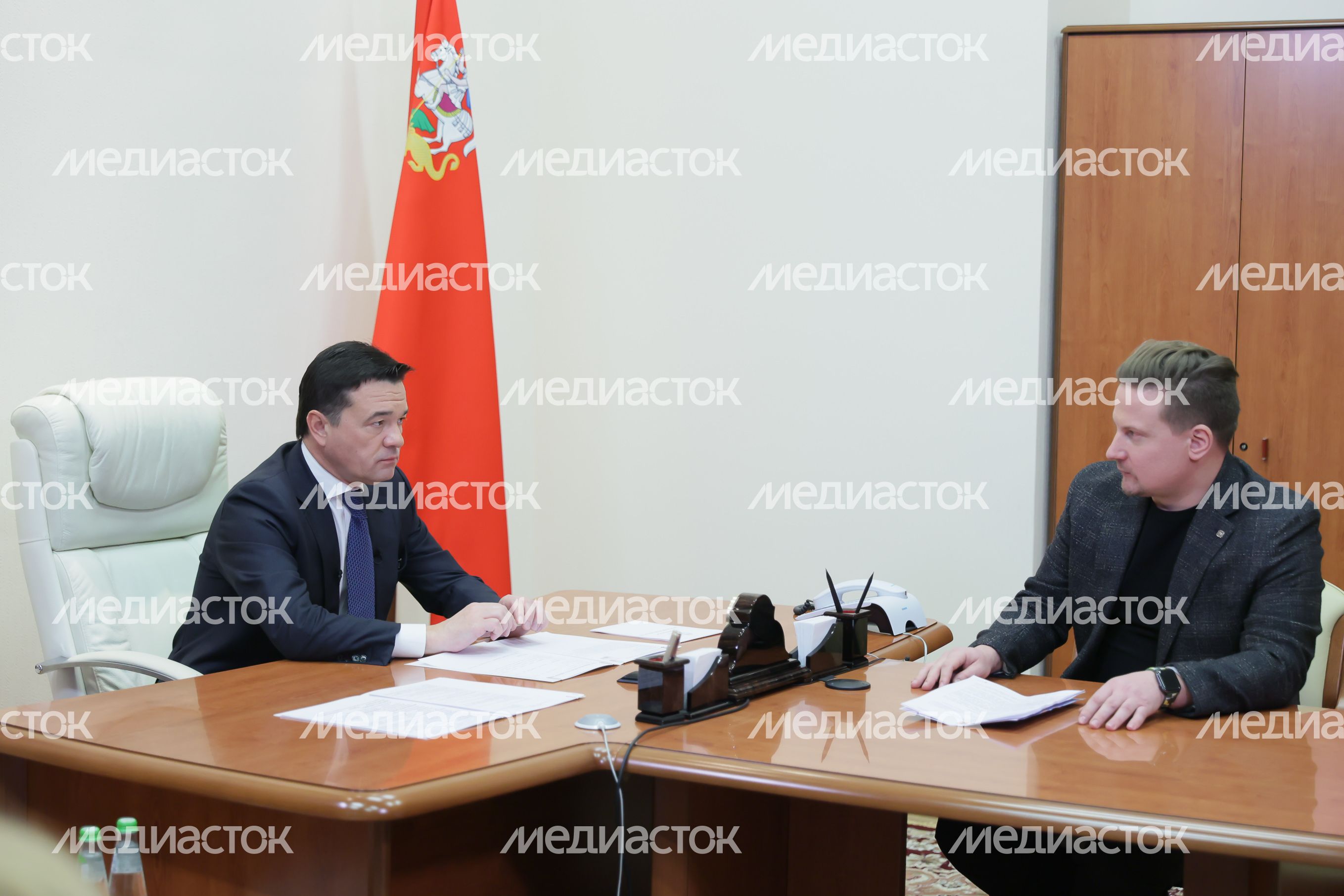 Прием граждан Губернатором Подмосковья в региональной приемной Президента Российской Федерации