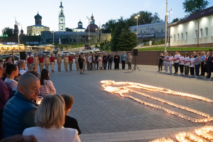 Свеча памяти