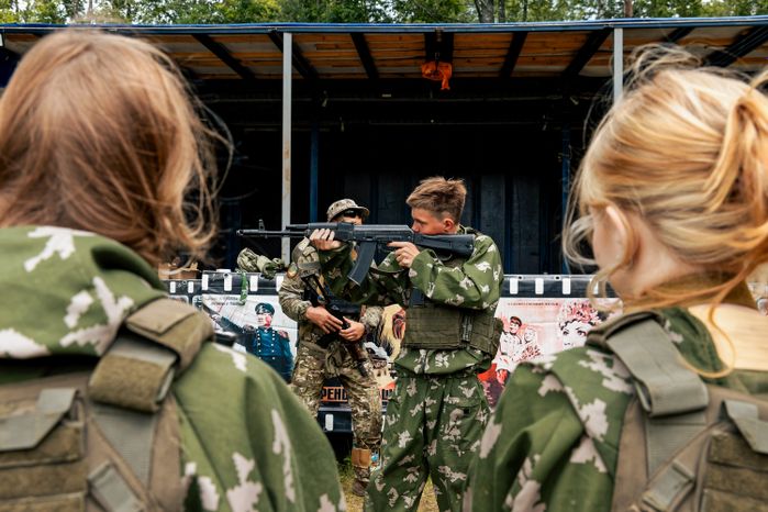 Ежегодные историко-патриотические сборы «Бородино-2025» в Можайском округе