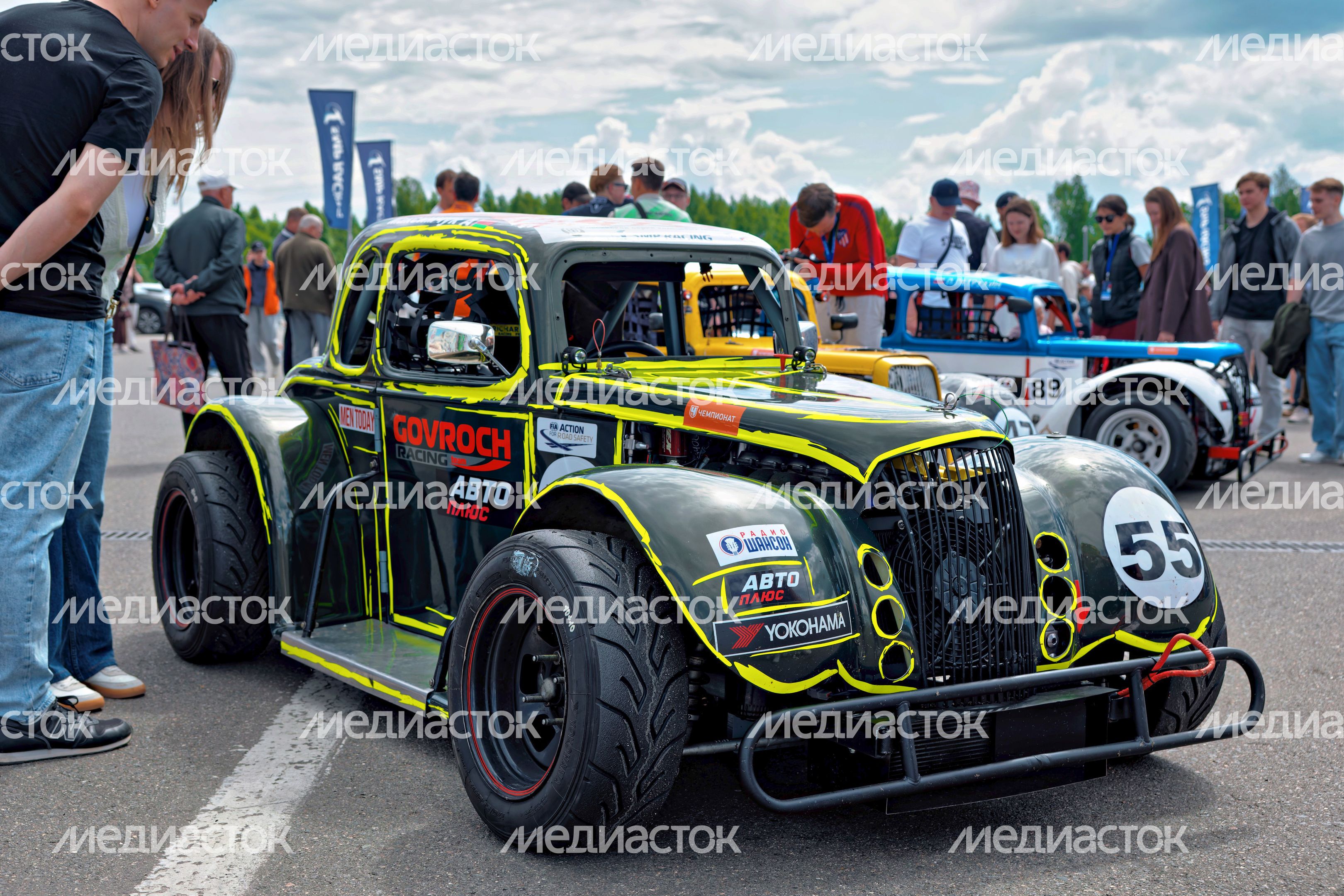 Российская серия кольцевых гонок сезона 2026 года на трассе Moscow Raceway в Волоколамском округе Российская серия кольцевых гонок сезона 2026 года на трассе Moscow Raceway в Волоколамском округе