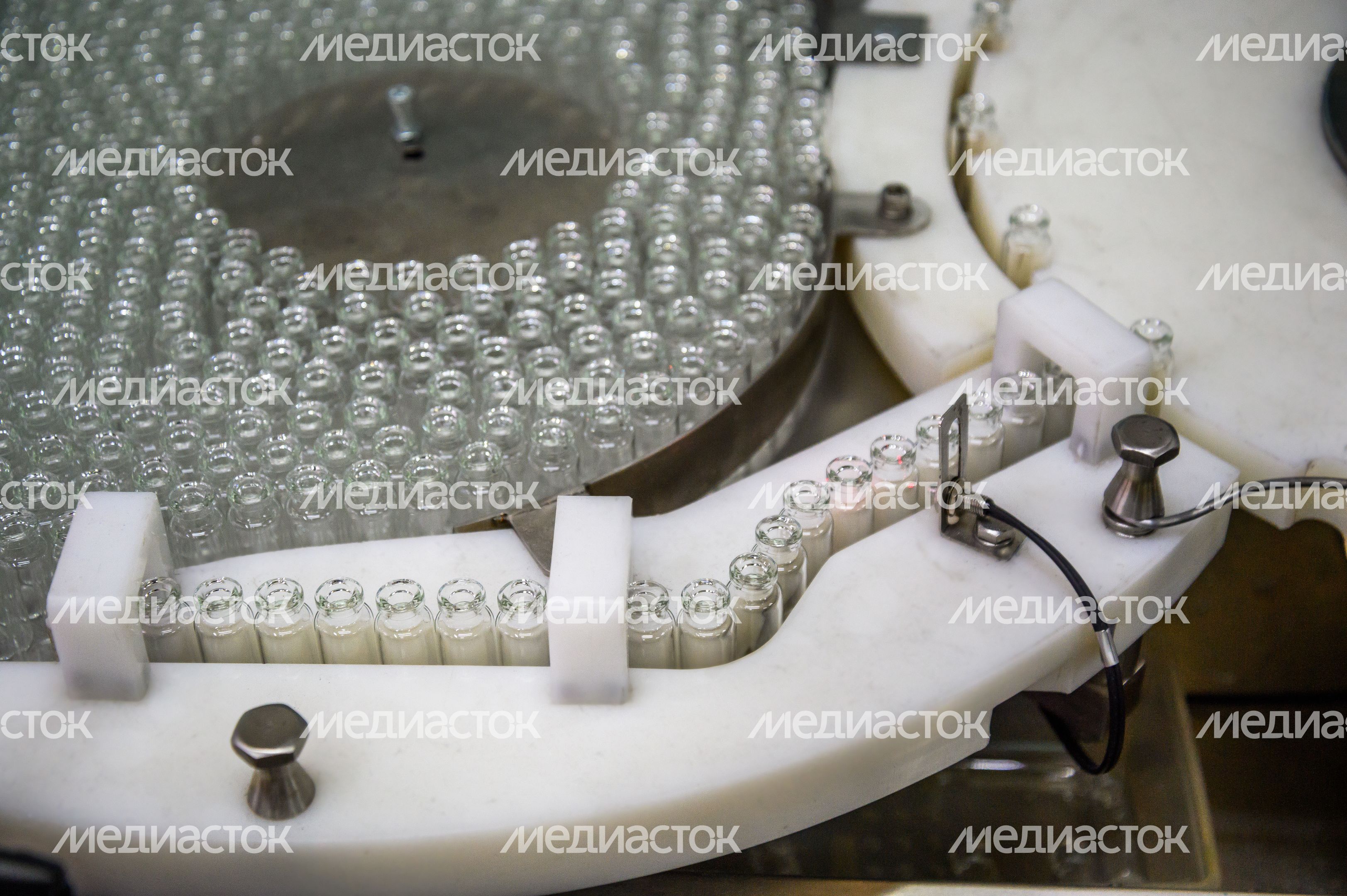 Производство косметической продукции АО "Инвит" в Королеве