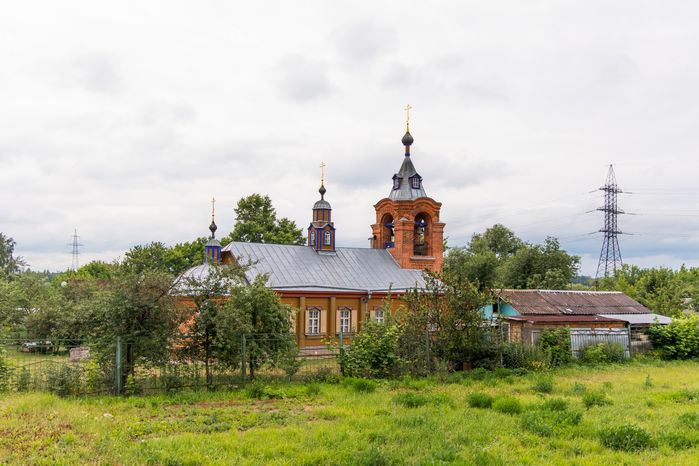 Церковь Рождества Пресвятой Богородицы в Лыткарино