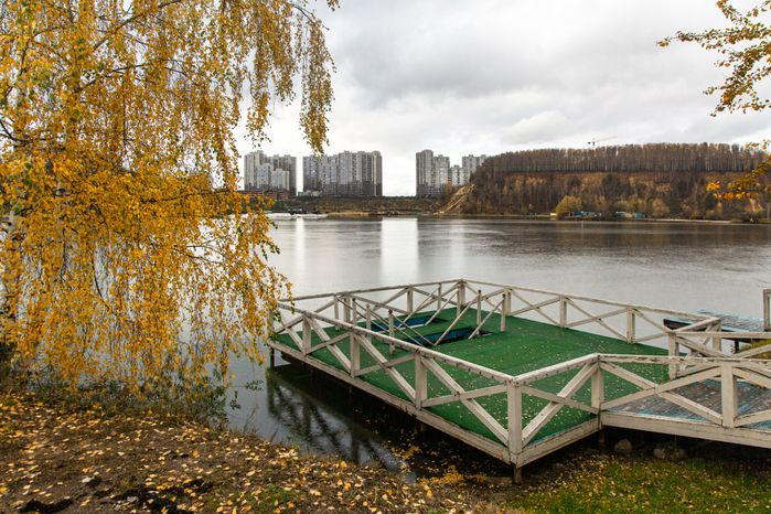 Дзержинский карьер в Люберцах