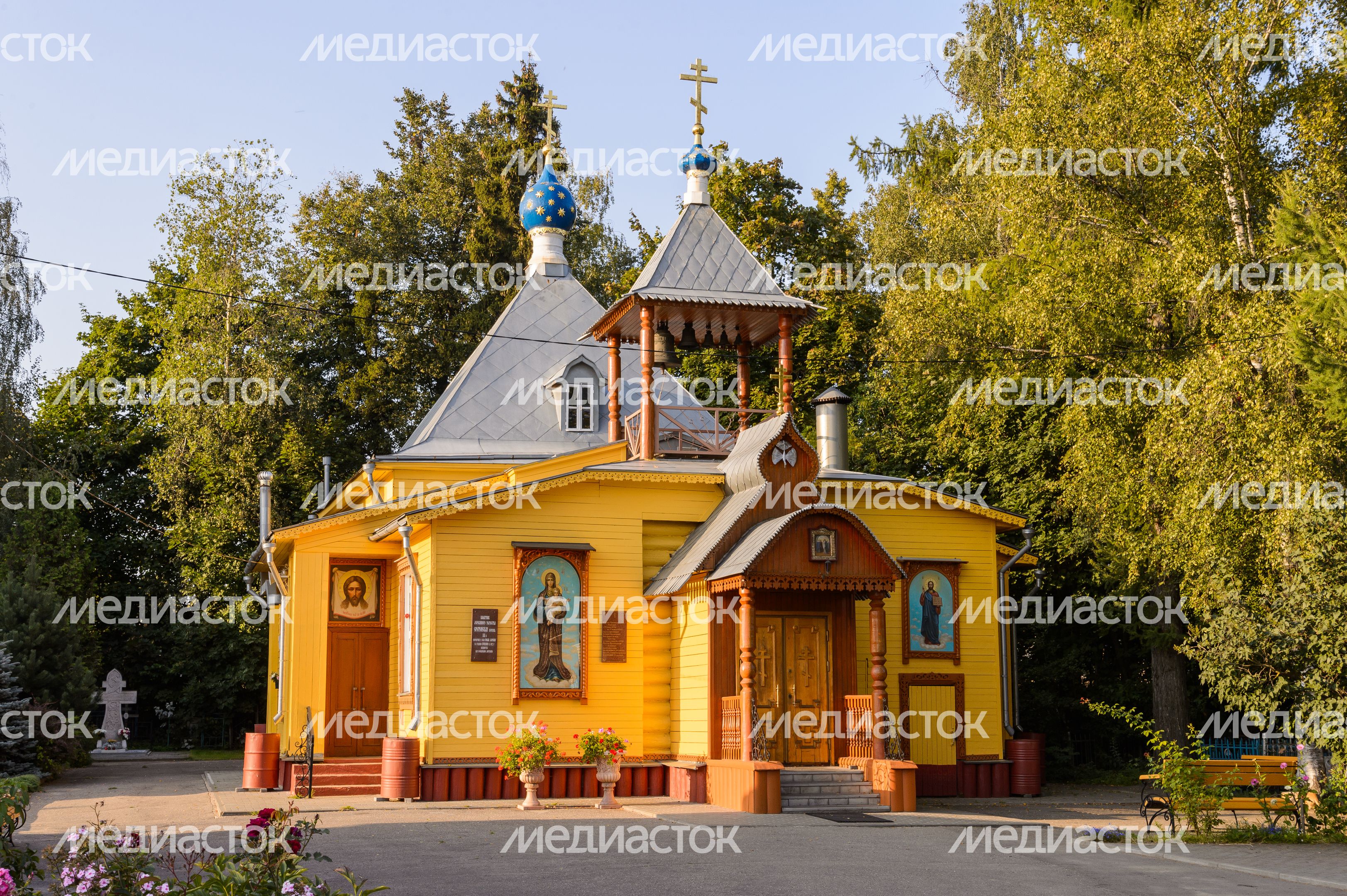 Пушкино. Сретенская церковь Пушкино. Сретенская церковь