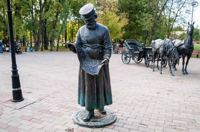 Виды города Долгопрудный