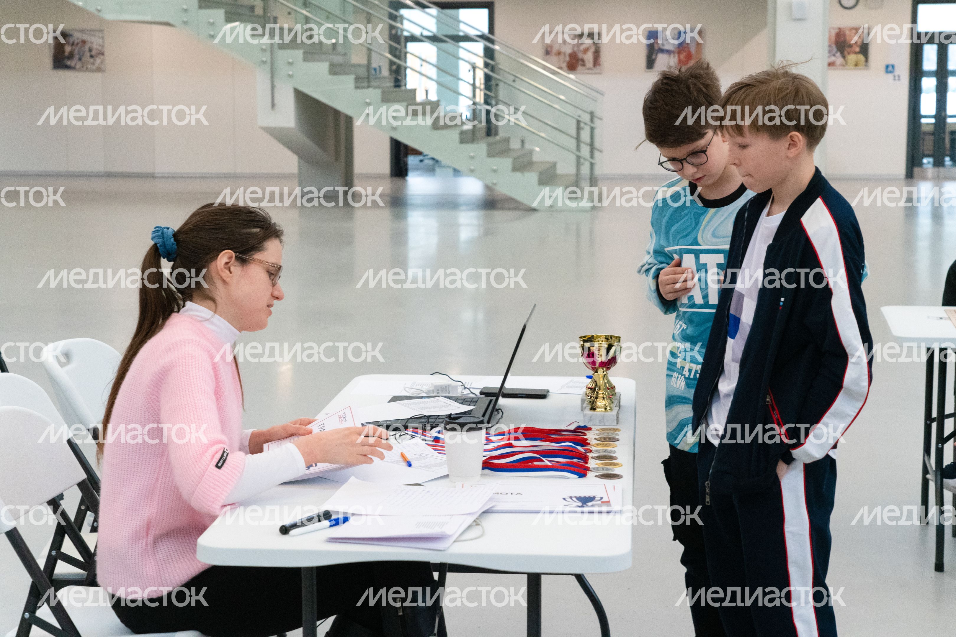 Турнир в Шахматной академии Сергея Карякина в Истре Турнир в Шахматной академии Сергея Карякина в Истре
