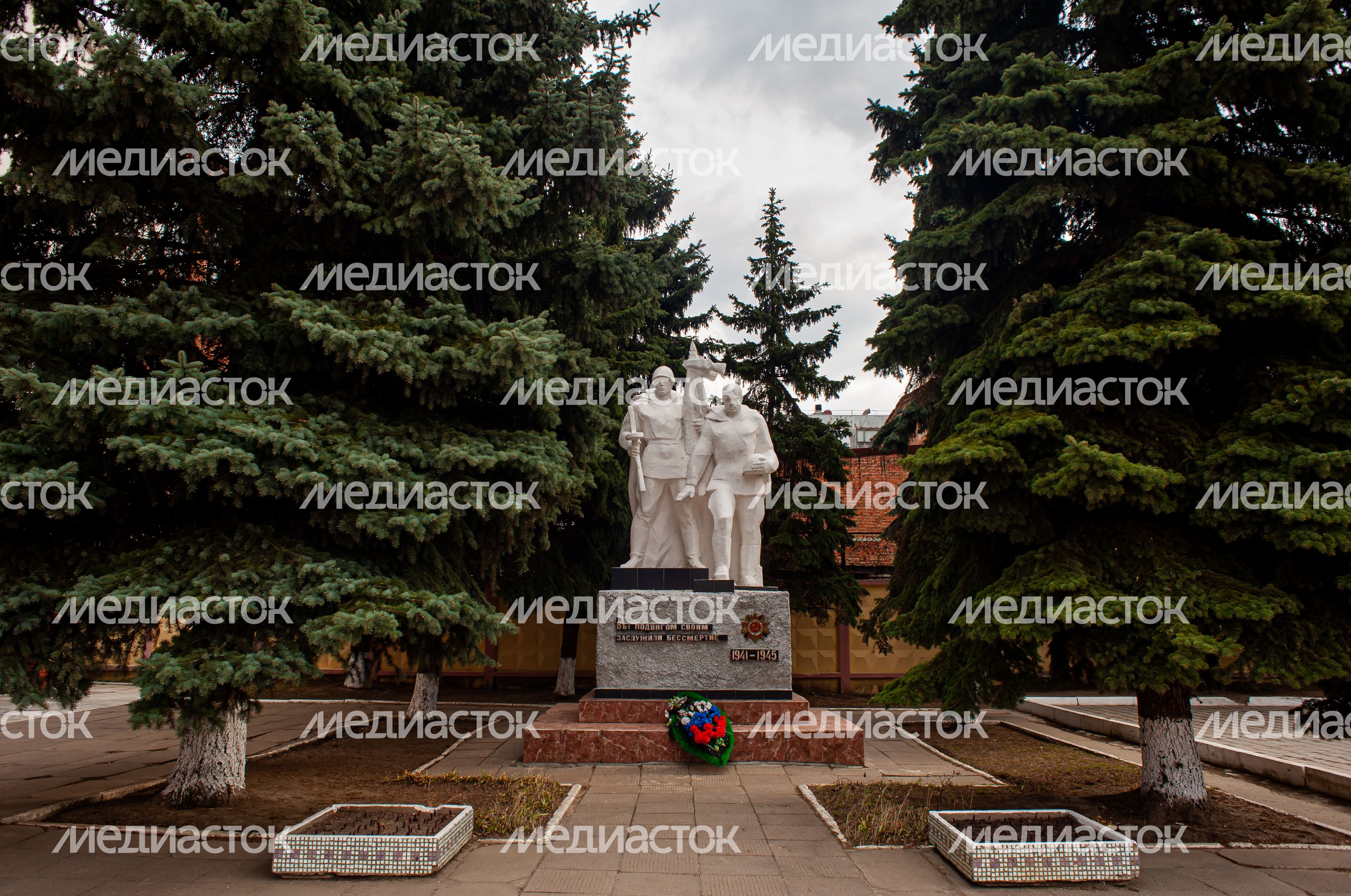 Виды города Зарайск