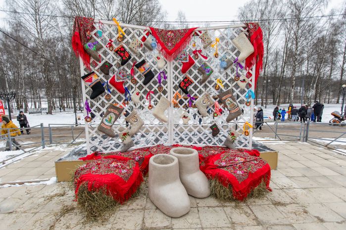 Зимний гастрономический фестиваль «Самоварное настроение» в Клину