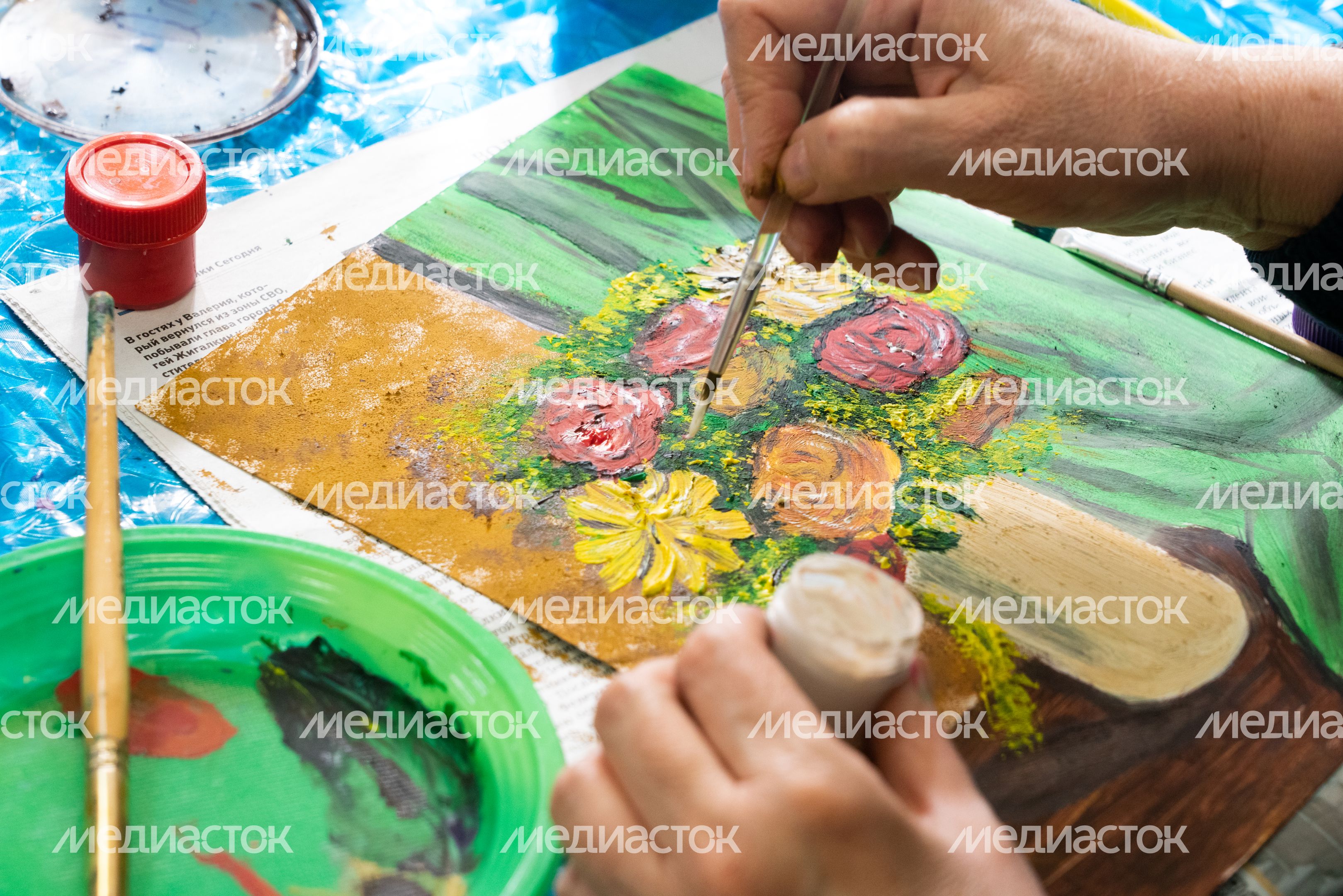 Мастер-класс активного долголетия