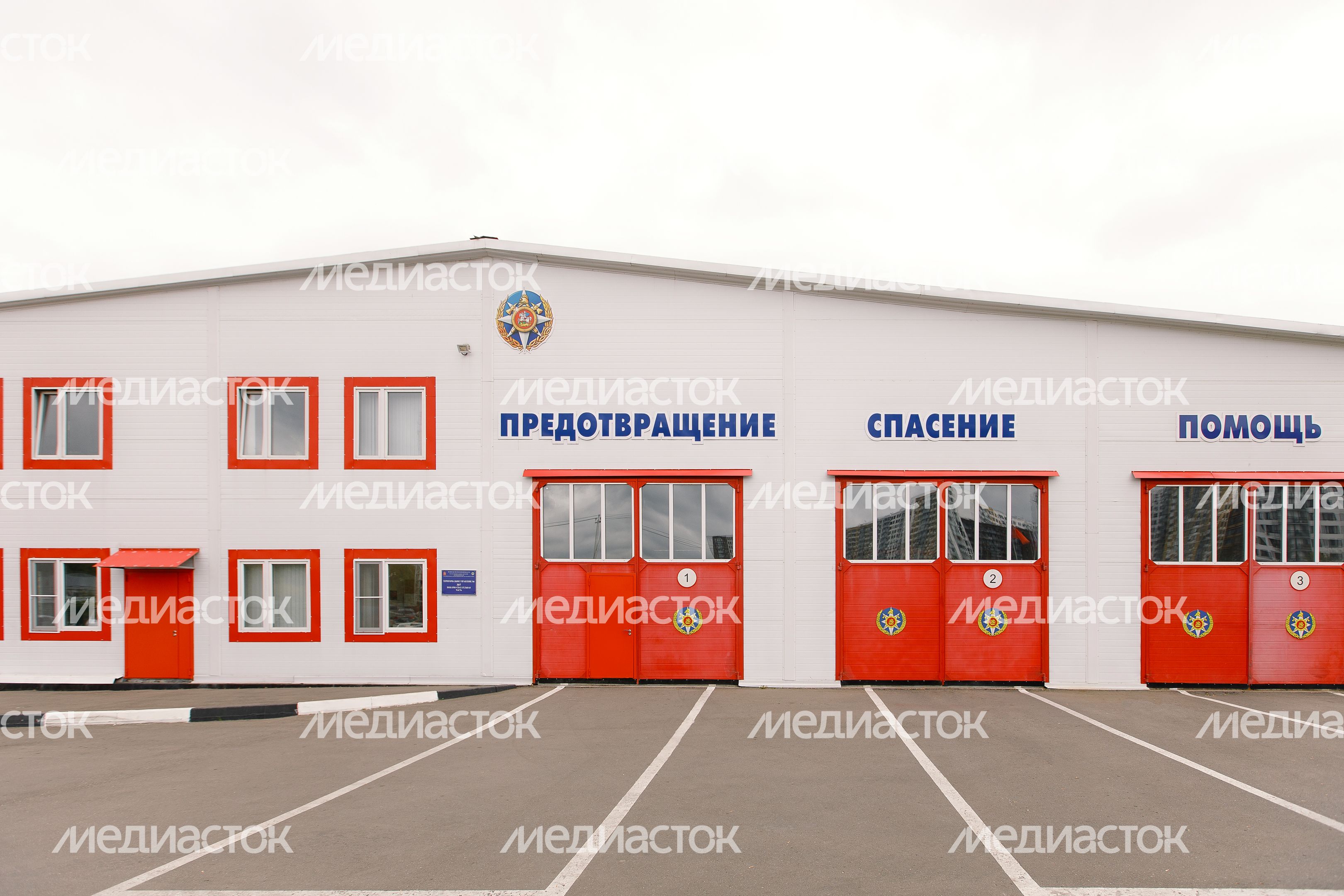 Балашиха. Пожарная часть № 307 Балашиха. Пожарная часть № 307