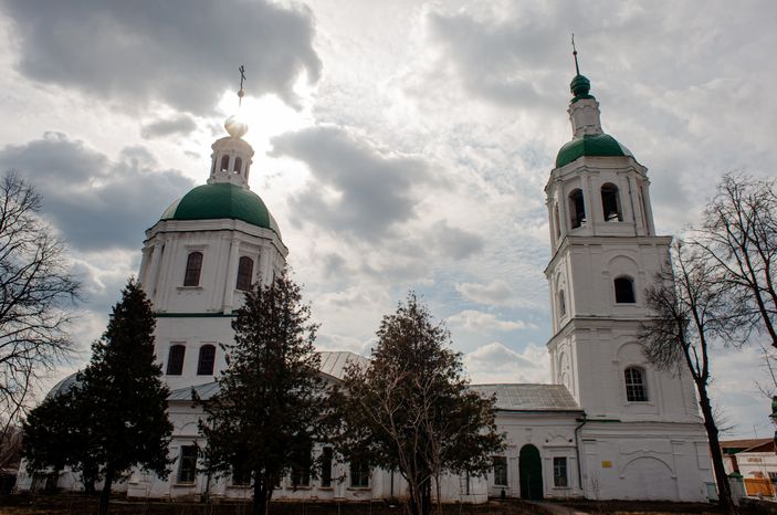 Виды города Зарайск
