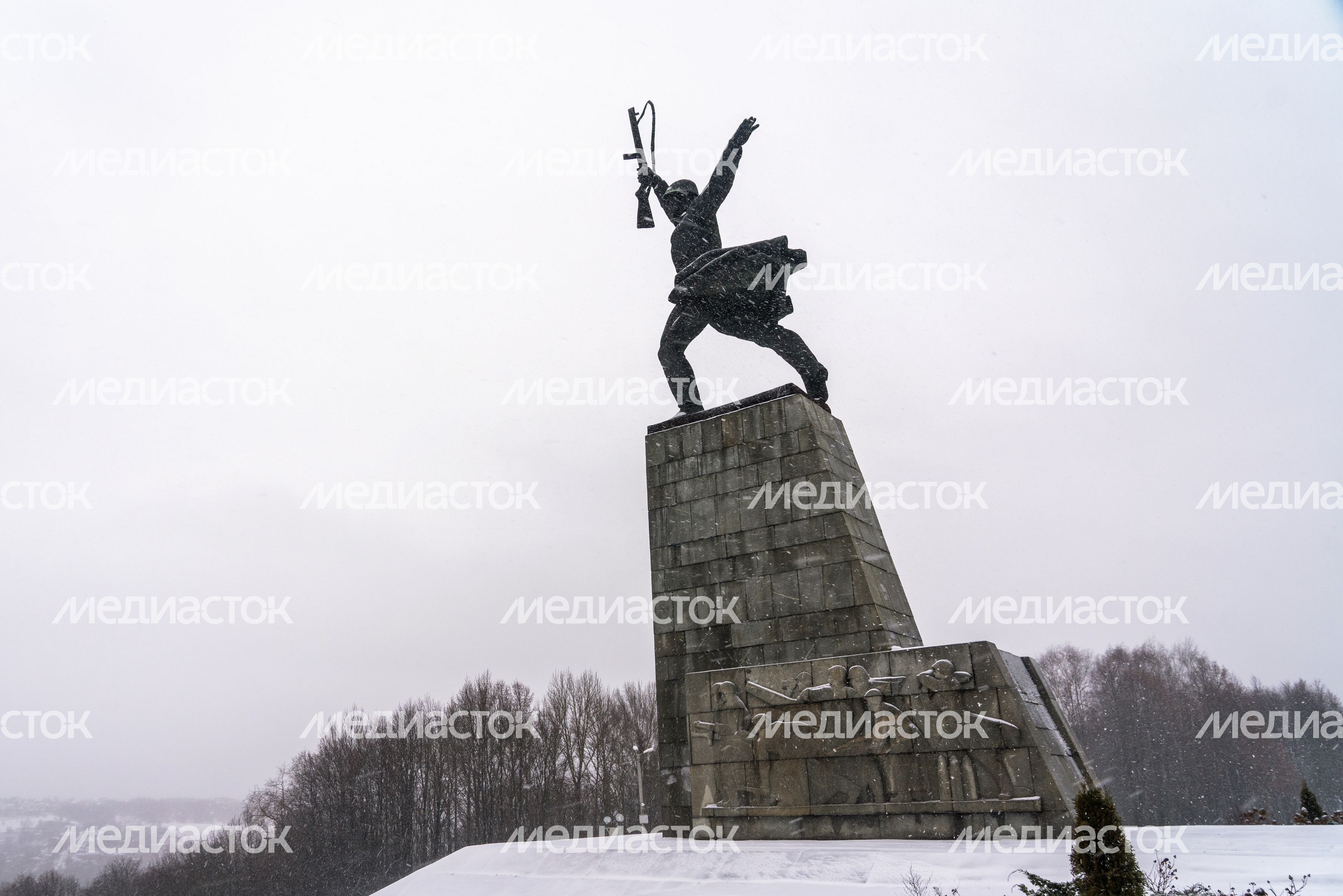 Мемориал «Перемиловская высота» в Дмитровском округе Мемориал «Перемиловская высота» в Дмитровском округе