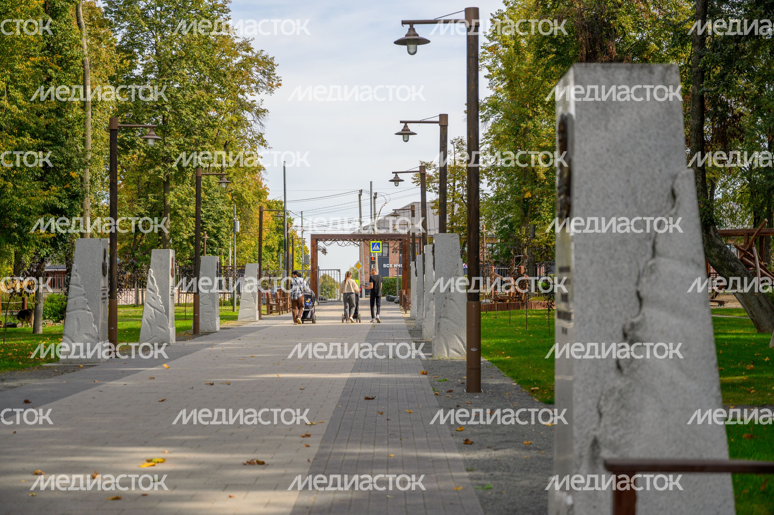 Сквер имени В.Н. Леонова в Зарайске Сквер имени В.Н. Леонова в Зарайске