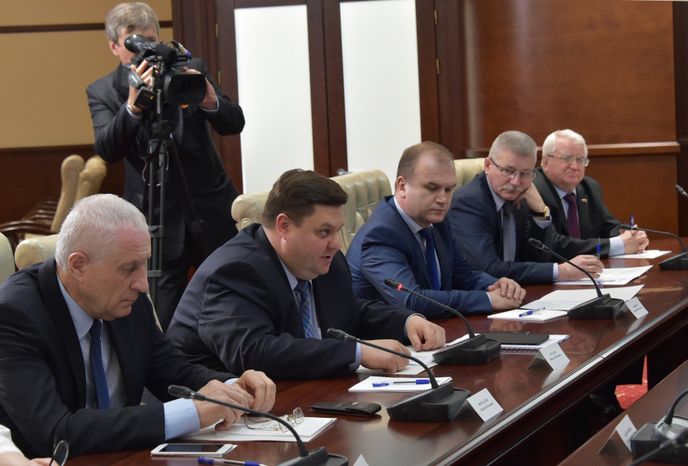 А. Воробьев провел совещание по вопросу объединения Климовска, Подольска и Подольского района