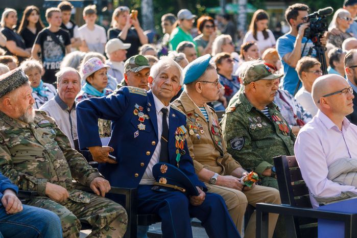 Патриотический фестиваль «Гордость поколений» в Ногинске Богородского округа