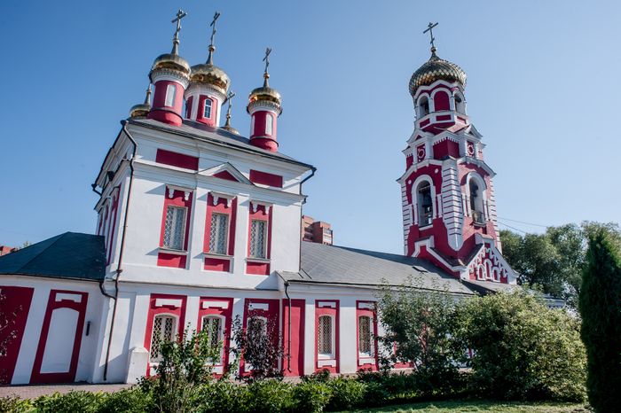 Виды города Дмитров