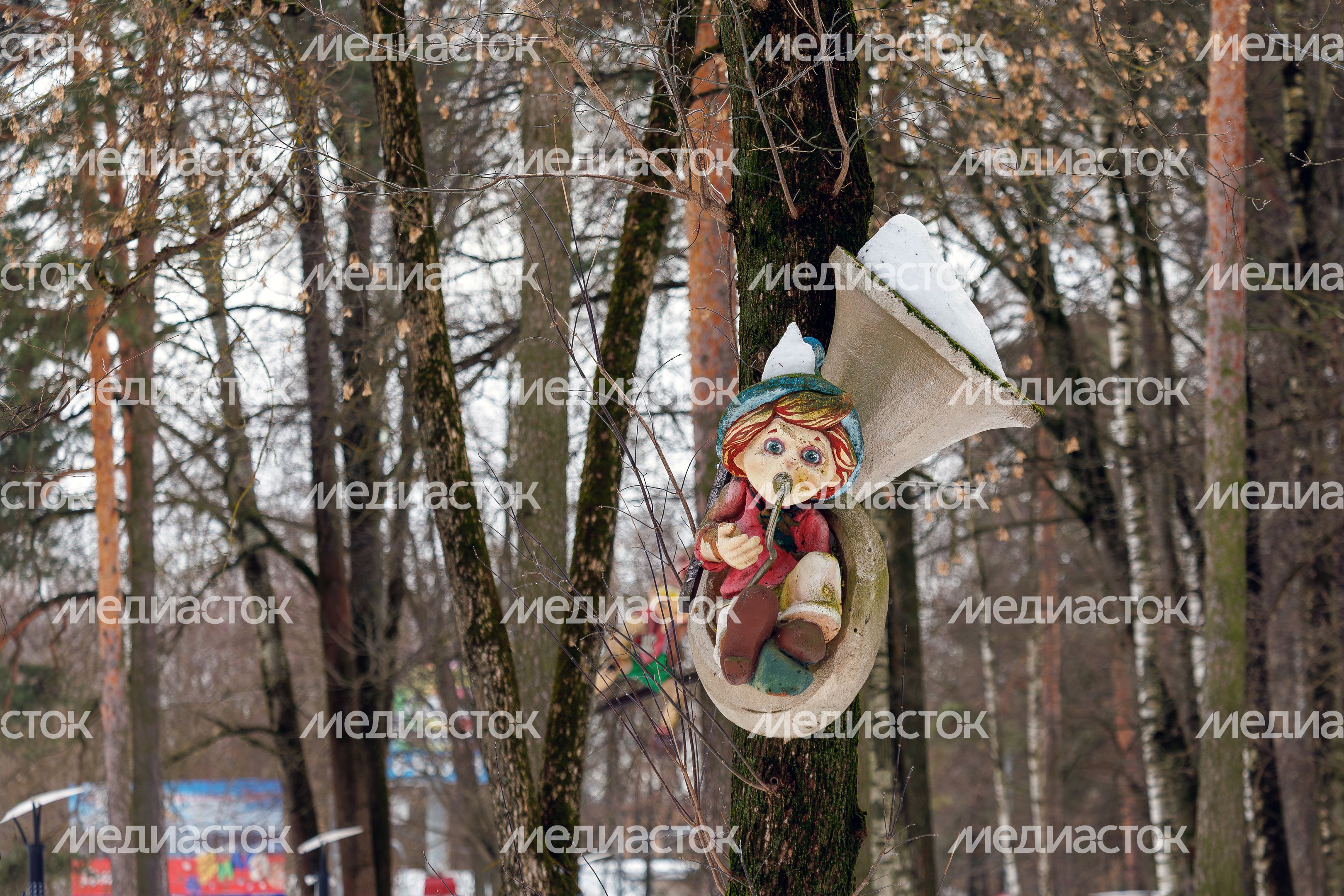 Центральный парк культуры и отдыха в Ногинске Богородского округа Центральный парк культуры и отдыха в Ногинске Богородского округа