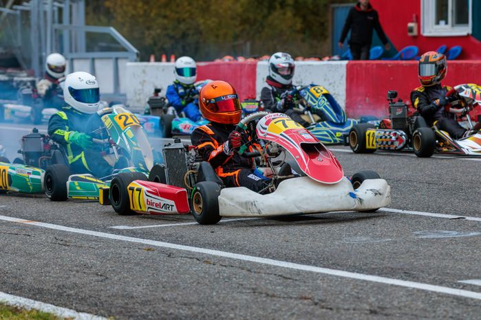 Закрытие сезона 2025 на трассе Global Racing в Подольске